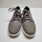 Timberland Men's Gray Davis Square Leather Fabric Chukka Boots Size 9 image number 1