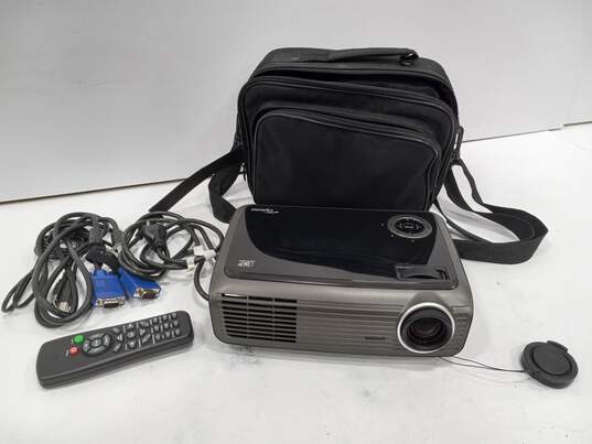 Optoma EP721 DPL HD 1080i Projector with Carrying Case image number 1