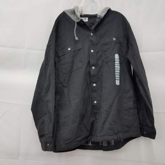 Duluth Black Denim Jacket Size Large image number 1