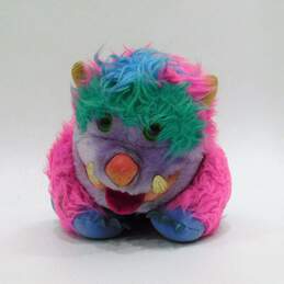 Vintage My Pet Monster Wogster Hand Puppet Plush Toy alternative image