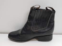 El Gallo Women's Black Ankle Boot Size 22.5 cm alternative image
