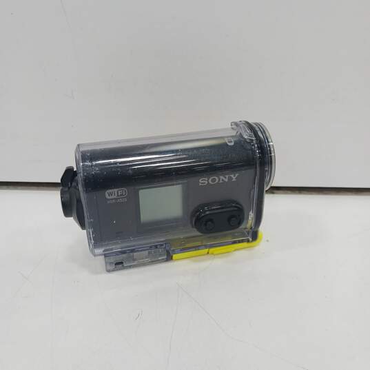 Sony Exmor R SteadyShot Action Camera In Case image number 1