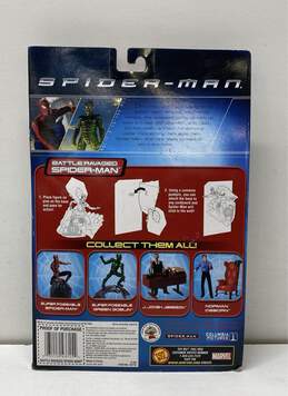 Toy Biz Spider-Man Battle Ravaged Spider-Man alternative image