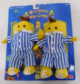 Tomy Toys | Bananas In Pajamas Vintage 1995  Plush B1 & B2 Pair