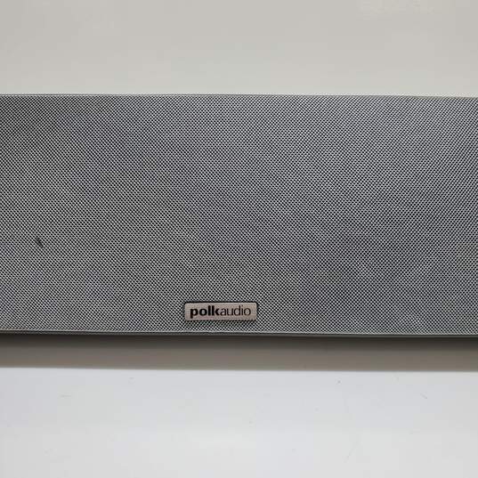 Polk Audio SurroundBar 5-channel home theater speaker (Titanium) UNTESTED image number 2