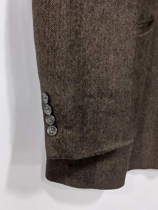 Men's Stafford 3-Button Suit Jacket Sz 44L image number 3