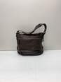 Coach Shoulder Bag Brown image number 1