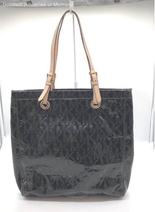 Michael Kors Black Tote Bag image number 2