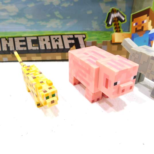 Minecraft Overworld Series 2 Articulated Animal Mobs Toys IOB image number 3