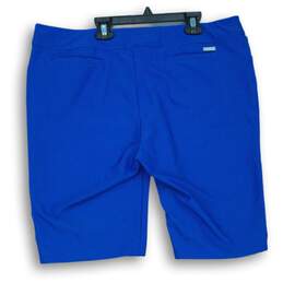 Women's Adidas Blue Bermuda Shorts Size XL alternative image