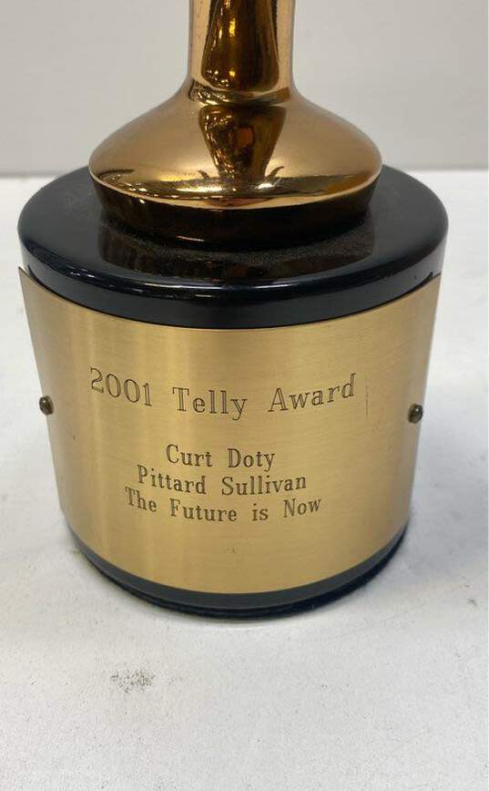 2001 Telly Award Trophy for "The Future is Now" image number 4