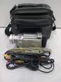 JVC Mini DV 700x Digital Zoom Camcorder With Camera Bag & Accessories image number 1