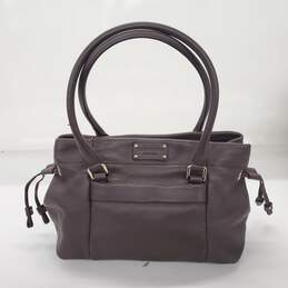 Kate Spade Brown Leather Handbag