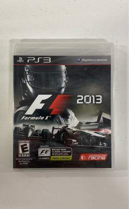 F1 2013 - PlayStation 3 (Sealed)