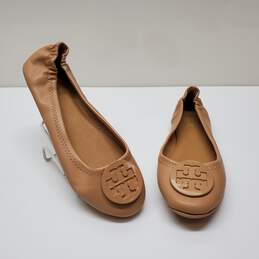 Tory Burch Minnie Ballet Flats Size 8.5