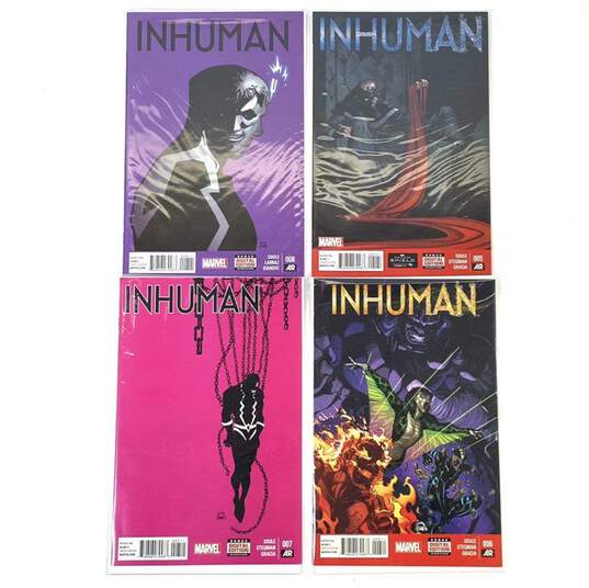 Marvel Inhumans Comic Books image number 4