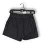 NWT Commando Womens Athletic Shorts Pull-On Elastic Waist Black Faux Leather XS image number 2