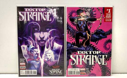 Marvel Doctor Strange Comic Books image number 4