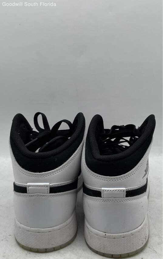 Jordan 1 Mid Diamond Shorts GS Kids Shoes Size 7Y image number 4