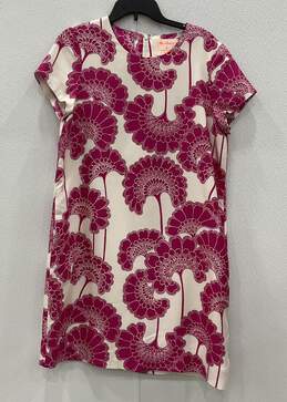 Kate Spade Women's Pink and White Dress Size 12