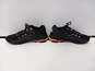 Women's Black & Pink Sneaker Shoes Size 9 image number 3