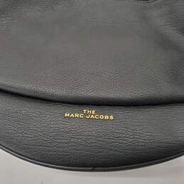 The Marc Jacobs The Eclipse Black Leather Shoulder Bag AUTHENTICATED alternative image