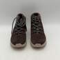 NWT Skechers Womens Arch Fit Brown Beige Leather Lace-Up Combat Boots Size 11 image number 1