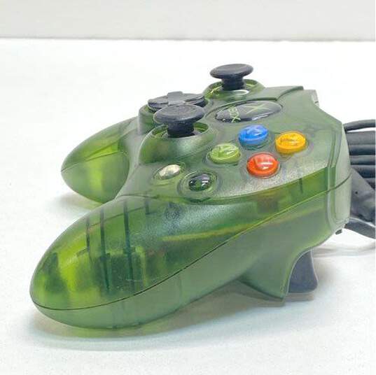 Microsoft Xbox S Type Controller - Halo Green image number 3