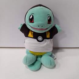 Build-A-Bear Squirtle Plush Toy With Pokeball Hoodie