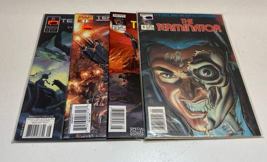 Terminator Comic Books image number 1