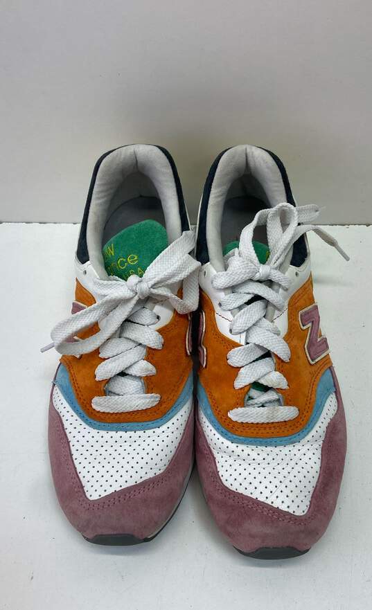 New Balance X STAUD 997 Made in USA Multicolor Sneaker Casual Shoes Women's SZ 9 image number 6