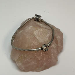 Designer Pandora 925 ALE Sterling Silver Snake Chain Classic Charm Bracelet