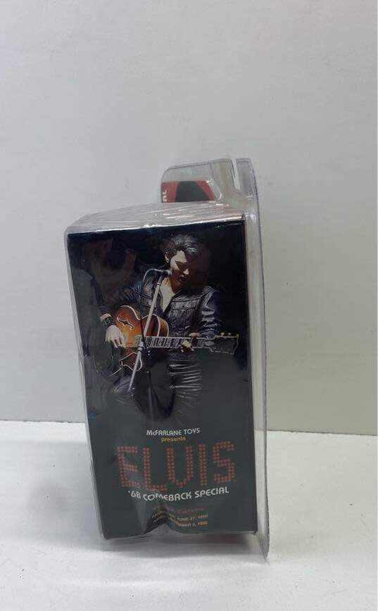 McFarlane Toys Elvis Presley '68 Comeback Special Figure image number 4