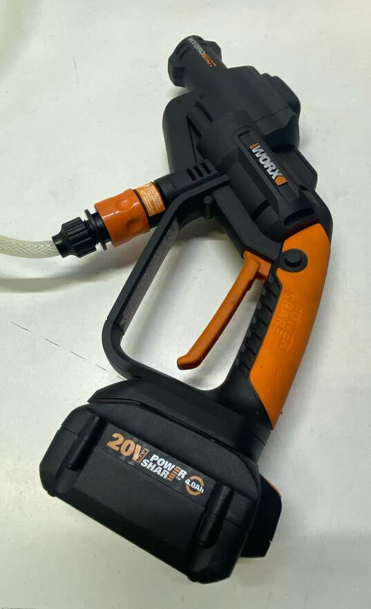 Worx Gydroshot Portable Power Cleaner WG620-SOLD AS IS, NO CHAGER, NO ATTACHMENT image number 2