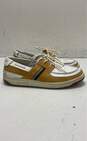 Timberland Multi Leather Lace Up Boat Shoes Men's Size 12 M image number 1