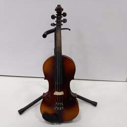 Antonius Stradivarius Cremonefis Faciebat Anno 17 Violin with Bow in Case alternative image