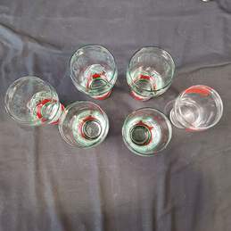 Set Of Assorted Coca Cola Glass Cups alternative image