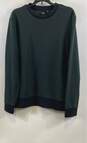 Hugo Boss Mens Green Long Sleeve Crew Neck Knit Pullover Sweater Size L image number 1