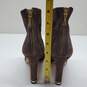 Kate Spade Ankle Suede Heeled Boots Women's Size 8.5B image number 5