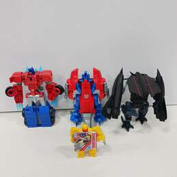 Bundle of 4 Assorted Transformers Action Figures alternative image