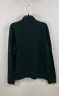 Hugo Boss Mens Green Long Sleeve Full-Zip Regular Fit Cardigan Sweater Size XL image number 2