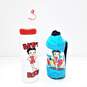 Vintage 1991 Betty Boop Water Bottle Sip Cup With Straw & Bottle Cover image number 1