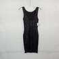 Trafaluc Zara Black Sequin Lined Bodycon Mini Dress WM Size XS NWT image number 2