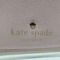 Kate Spade New York Small Light Pink Clutch Purse image number 6