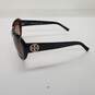 Tory Burch Havana Brown Cat Eye Sunglasses TY7005 image number 3