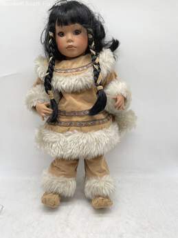 Native American Woman Doll