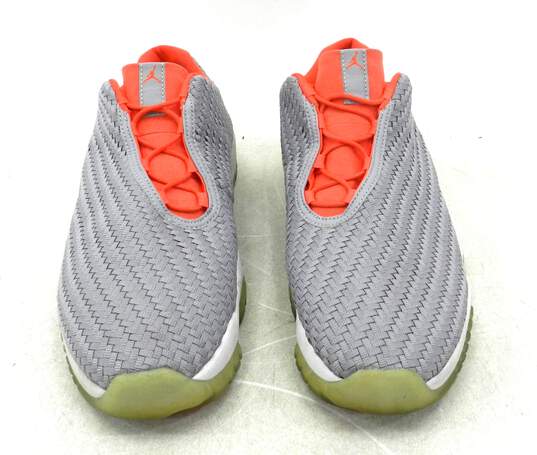 Air Jordan Future Low Wolf Grey Infrared Men's Shoe Size 11 image number 1