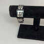 Designer Swatch Swiss Black Square Dial Stainless Steel Analog Wristwatch image number 1