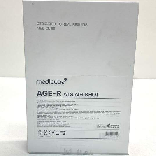 Medicube AGE-R ATS AIR SHOT Microneedle Home Skin Care Device image number 8