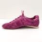 Coach Women's Kirby Q999 Magenta Sneakers Size 6 image number 2